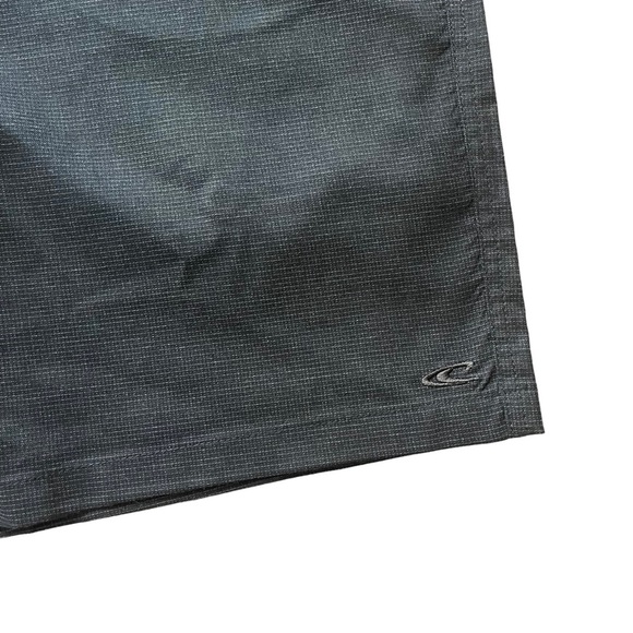 NWT  Men's  O'NEILL  Black  10"  Inseam 2-WAY STRETCH Casual  Shorts Size 38 - Picture 4 of 6